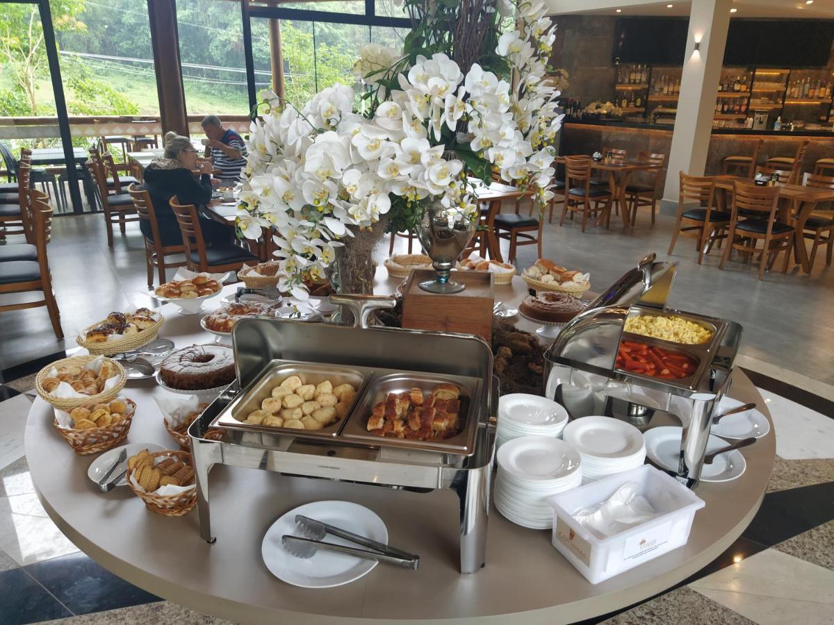 Águas de Lindóia Hotel Chales Capitanias מראה חיצוני תמונה