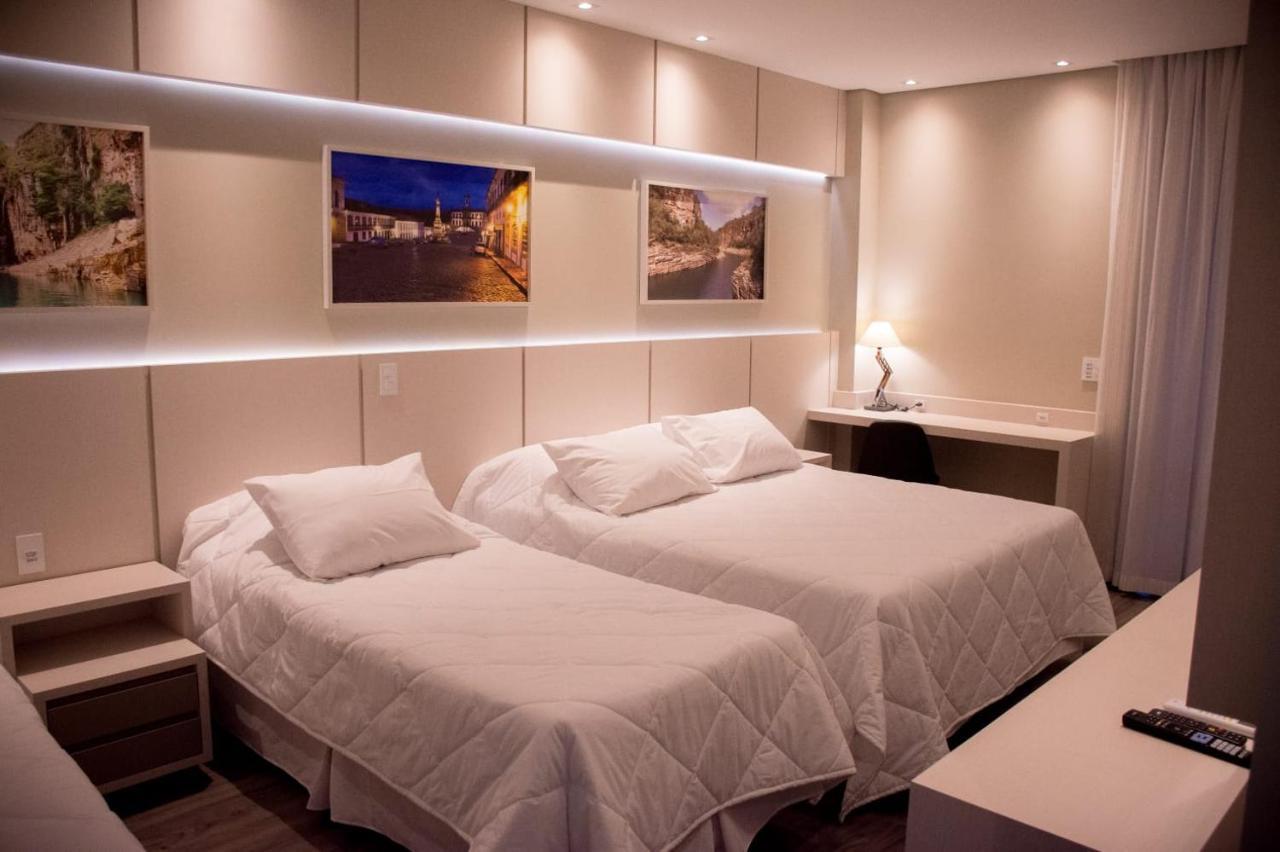 Águas de Lindóia Hotel Chales Capitanias מראה חיצוני תמונה