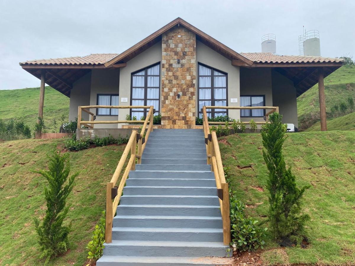 Águas de Lindóia Hotel Chales Capitanias מראה חיצוני תמונה