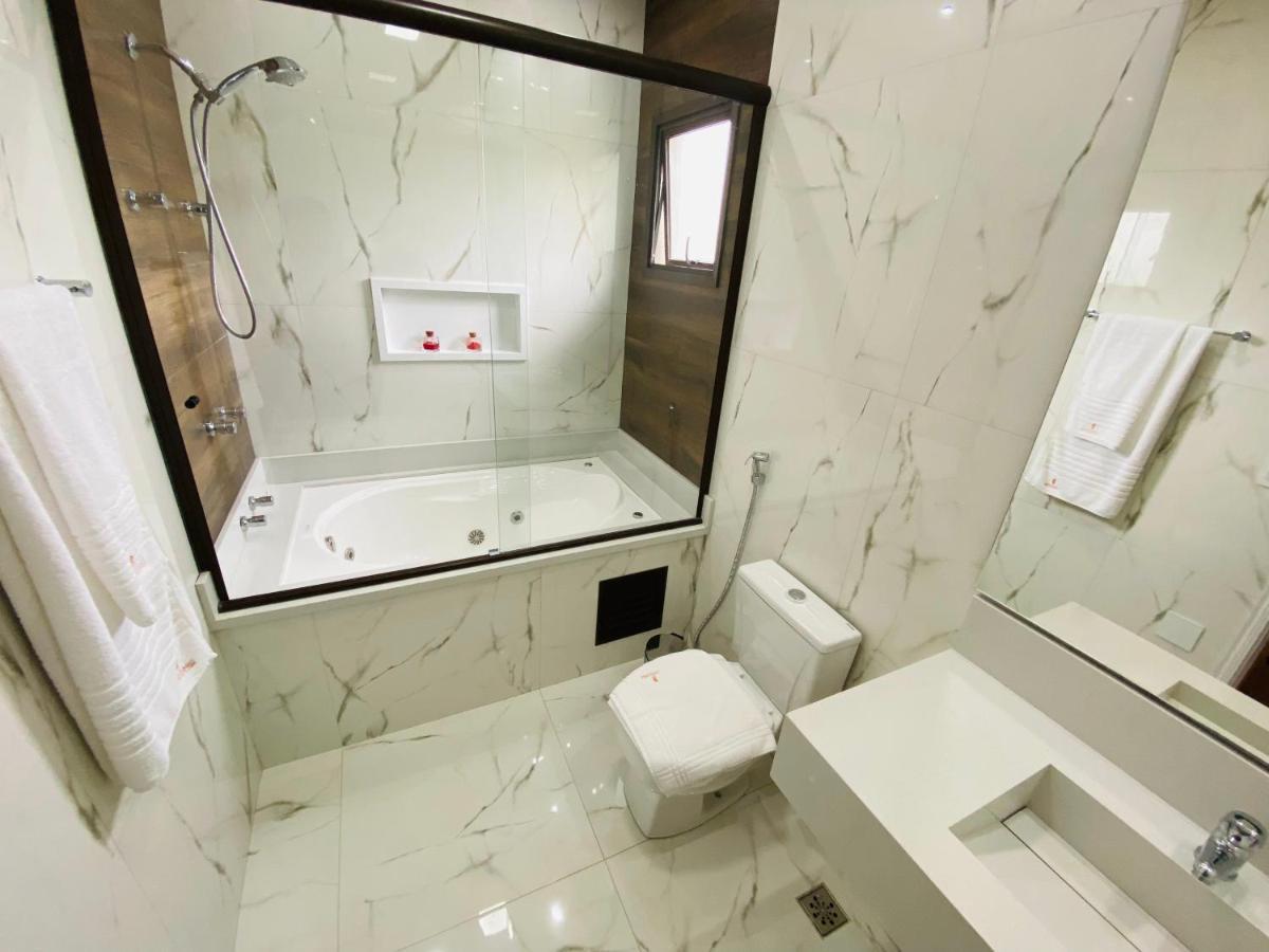 Águas de Lindóia Hotel Chales Capitanias מראה חיצוני תמונה