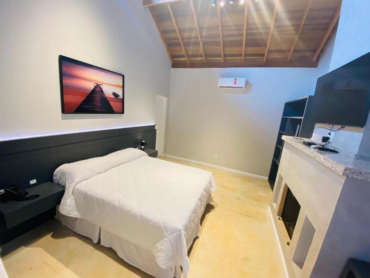 Águas de Lindóia Hotel Chales Capitanias מראה חיצוני תמונה