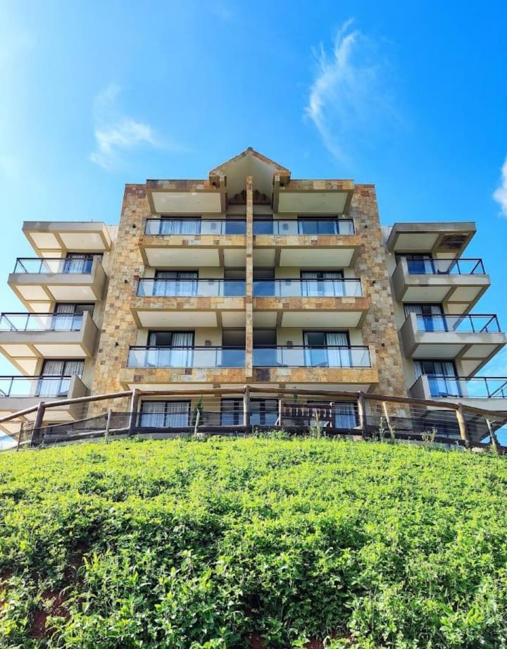 Águas de Lindóia Hotel Chales Capitanias מראה חיצוני תמונה