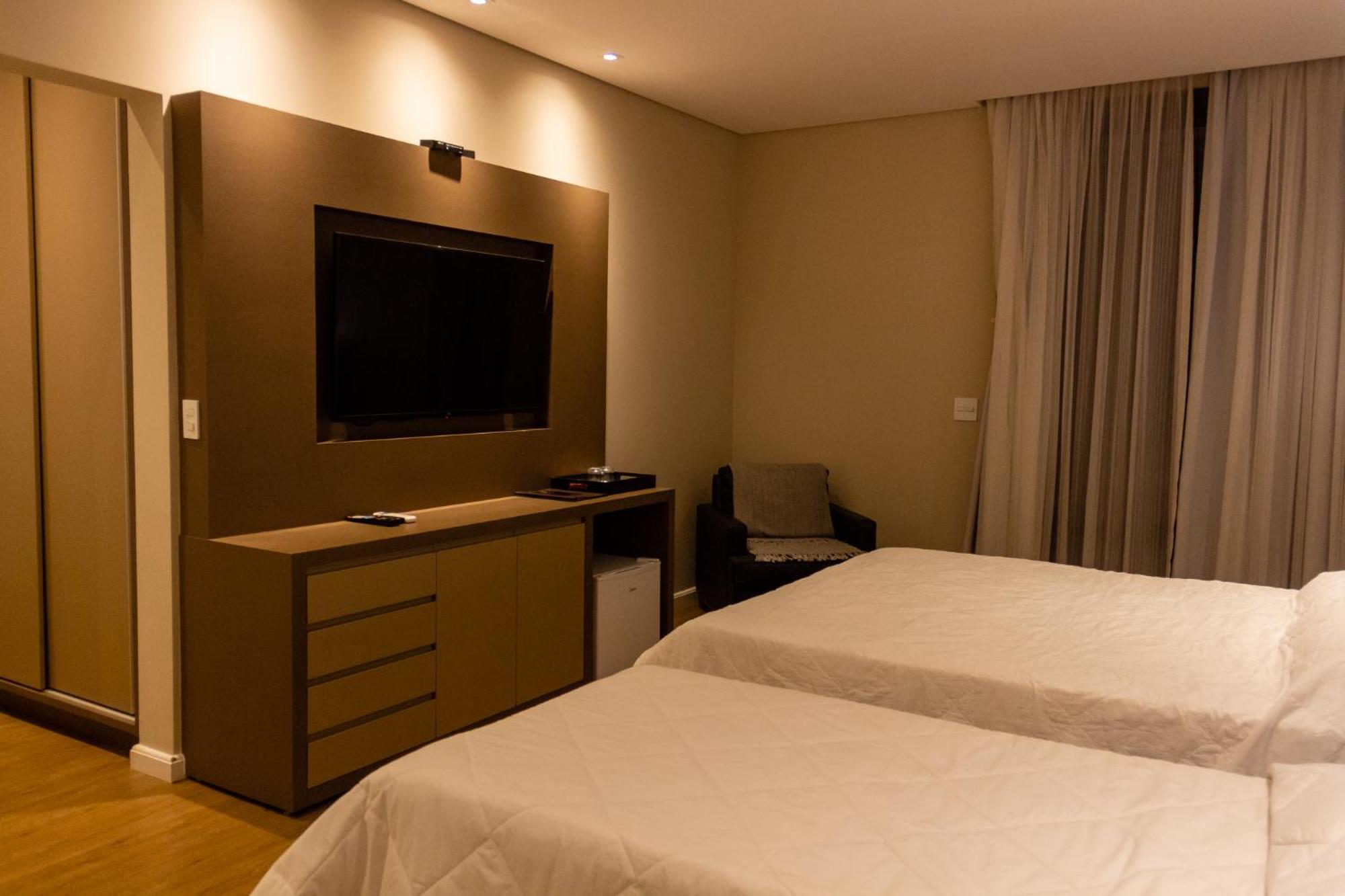 Águas de Lindóia Hotel Chales Capitanias מראה חיצוני תמונה