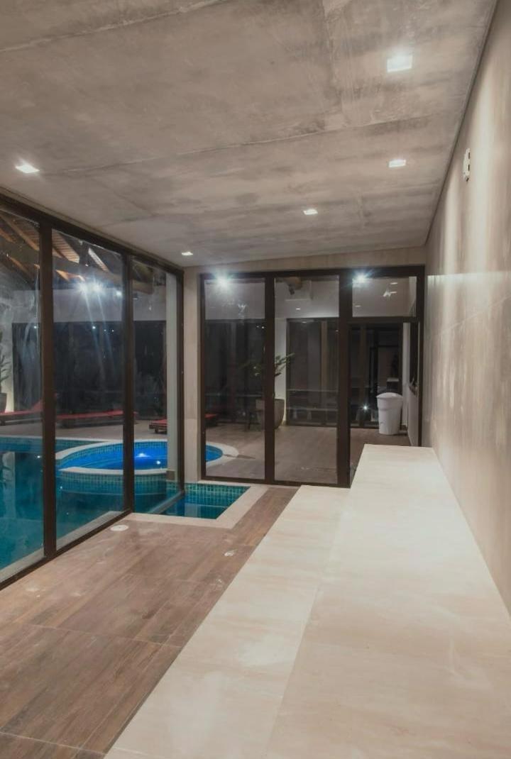 Águas de Lindóia Hotel Chales Capitanias מראה חיצוני תמונה