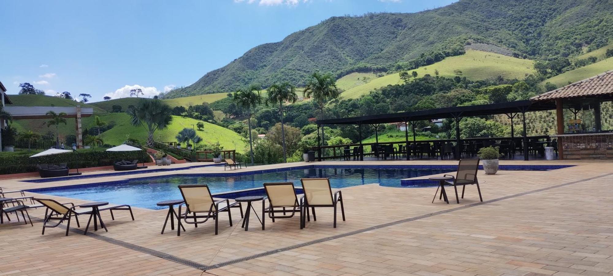 Águas de Lindóia Hotel Chales Capitanias מראה חיצוני תמונה