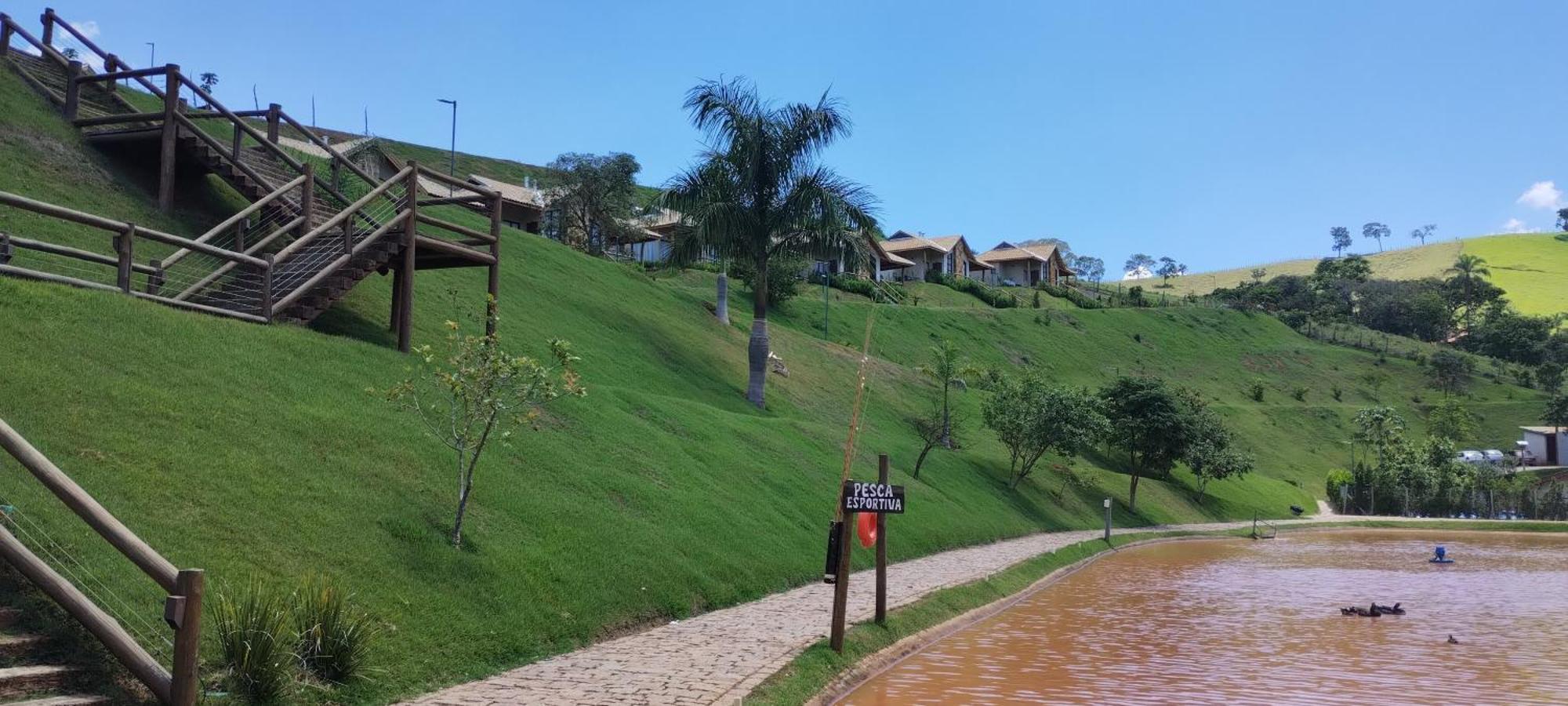 Águas de Lindóia Hotel Chales Capitanias מראה חיצוני תמונה