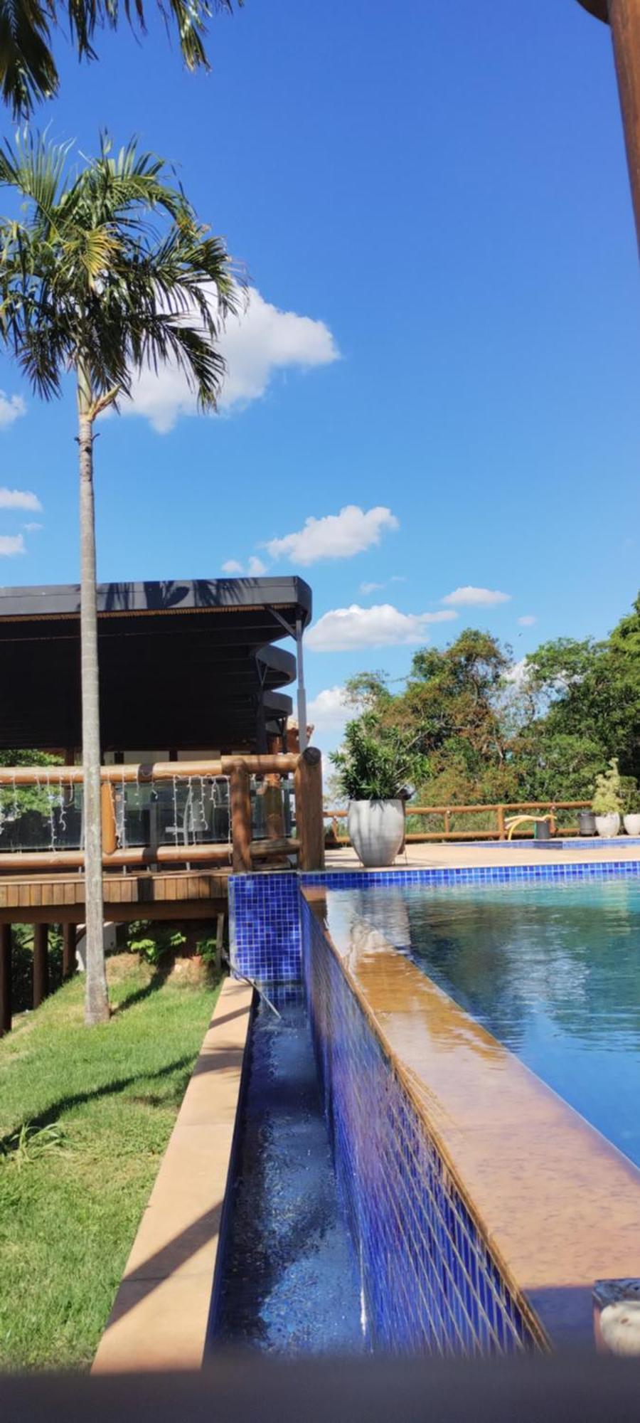 Águas de Lindóia Hotel Chales Capitanias מראה חיצוני תמונה