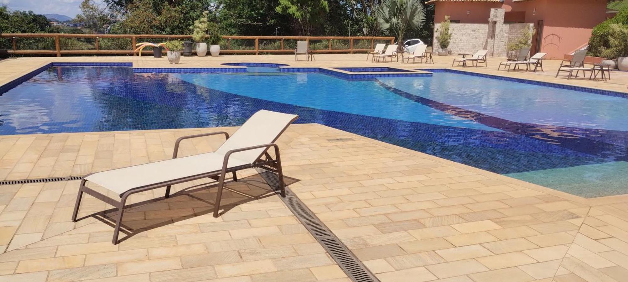 Águas de Lindóia Hotel Chales Capitanias מראה חיצוני תמונה