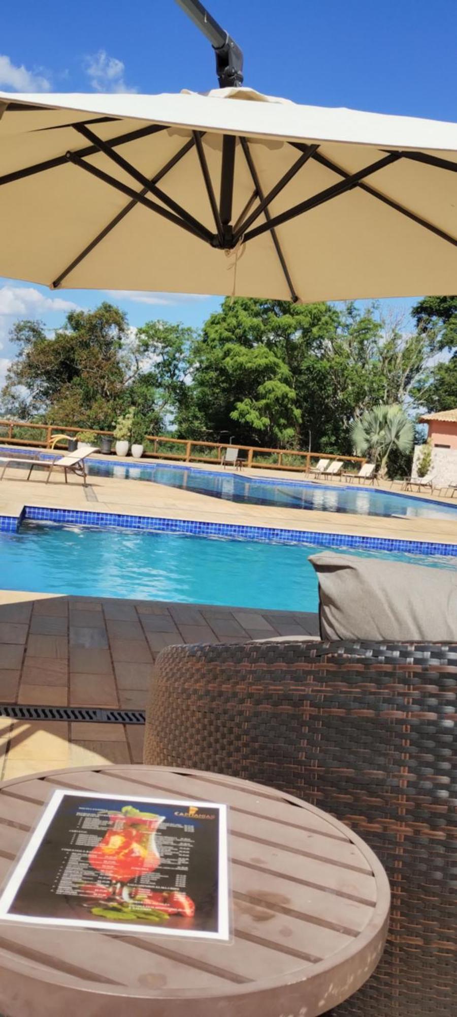 Águas de Lindóia Hotel Chales Capitanias מראה חיצוני תמונה